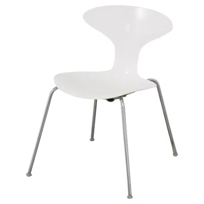 Pre-owned Bernhardt Set Of 12  Orbit Dining Chairs By Russ Lovegrove In Gray