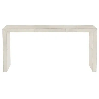 Bernhardt Seward 68" Console Table In White