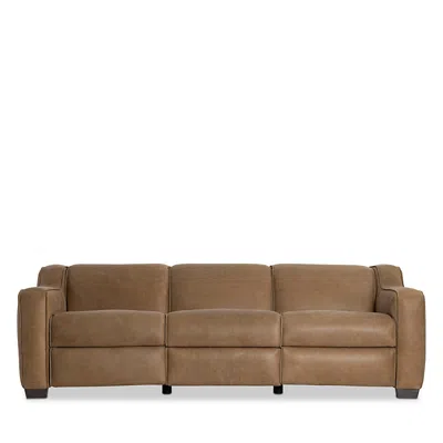 Bernhardt Shane Power Motion Sofa In Brown