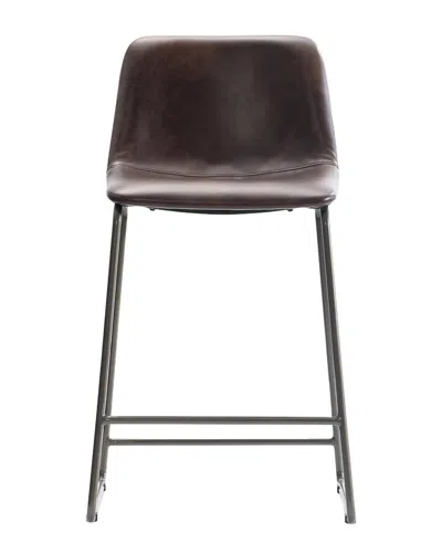 Bernhardt Sharpe Counter Stool In Brown