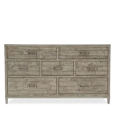 Bernhardt Loft Shaw Dresser In Morel