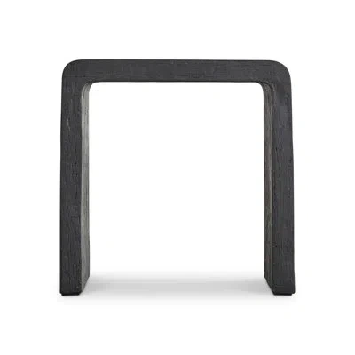 Bernhardt Shephard 23" Side Table In Espresso Wood