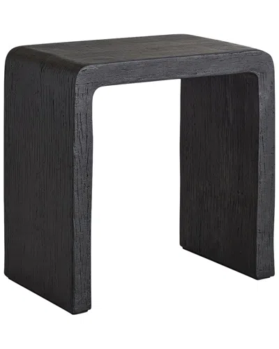 Bernhardt Shephard 23in Side Table In Black
