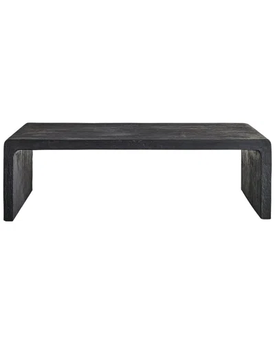 Bernhardt Shephard Cocktail Table In Black