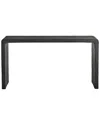 Bernhardt Shephard Console Table In Black