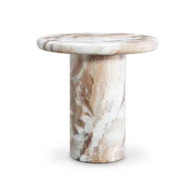 Bernhardt Shiloh Side Table In Brown