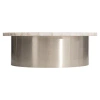Bernhardt Shimla Coffee Table In White Agate