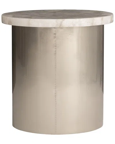 Bernhardt Shimla Side Table In Brown