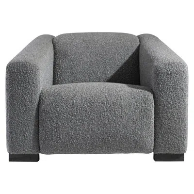 Bernhardt Siena Recliner In Gray
