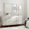 Bernhardt Silhouette 9-drawer Dresser In Eggshell