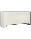 Bernhardt Silhouette Buffet In Off-white