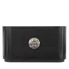 Bernhardt Silhouette Oval Buffet In Figured Onyx
