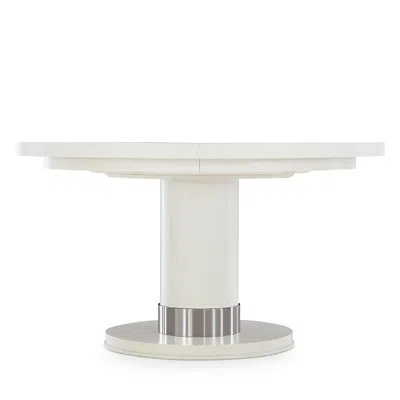 BERNHARDT SILHOUETTE DINING TABLE,SILHOUTTE0117424