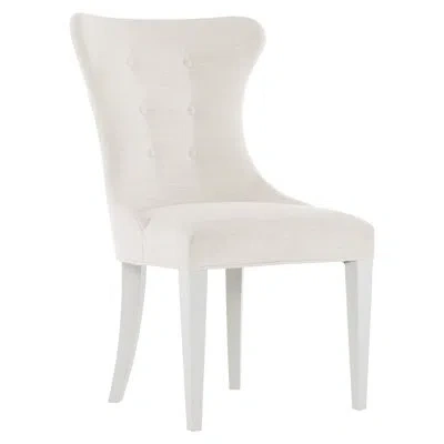Bernhardt Silhouette Side Chair In White