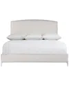 Bernhardt Silhouette Queen Bed In Silver