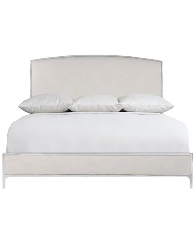 Bernhardt Silhouette Queen Bed In Silver