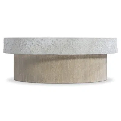 Bernhardt Single Coffee Table In Ivory