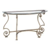 Bernhardt Solano 60.63" Console Table In Clear