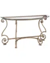 Bernhardt Solano Console Table In Bronze