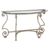 Bernhardt Solano Console Table In Clear