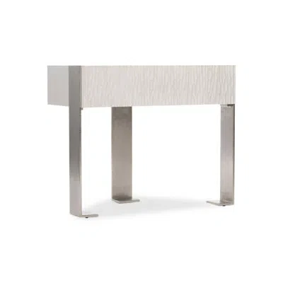 Bernhardt Solaria 1 - Drawer Nightstand In Weathered Bone