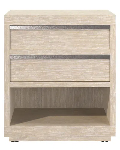 Bernhardt Solaria Two-drawer Nightstand In No Color