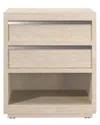 Bernhardt Solaria Two-drawer Nightstand