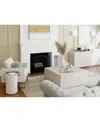Bernhardt Solaria 2pc Occasional Set (coffee Table & Accent Table)