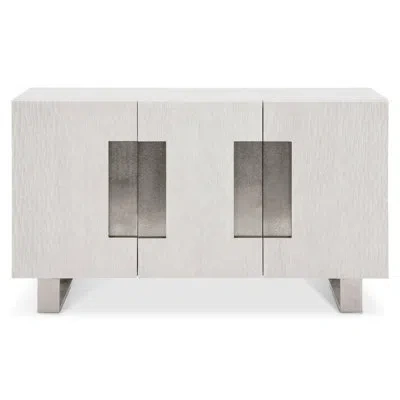 Bernhardt Solaria 59" Wide 1 Drawer Sideboard In Weathered Bone