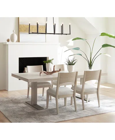 Bernhardt Solaria 5pc Dining Set (rectangular Table & 4 Side Chairs)