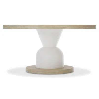Bernhardt Solaria 60" Dining Table In Dune