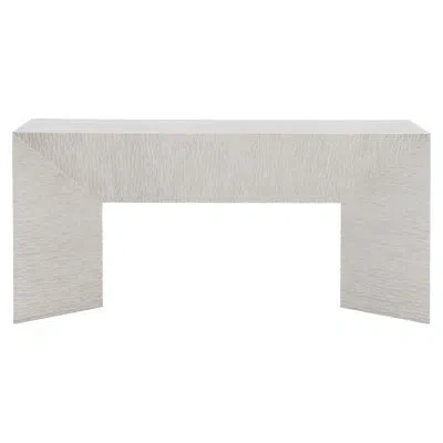 Bernhardt Solaria 70 In. Console Table In Weathered Bone