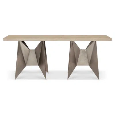 Bernhardt Solaria 72 In. Console Table In Dune