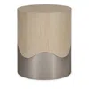 Bernhardt Solaria Accent Table In Gray