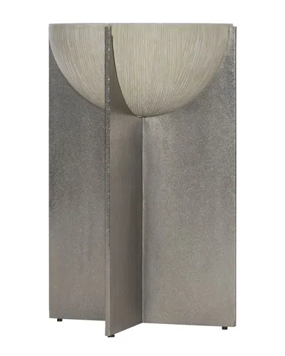 Bernhardt Solaria Accent Table In Gray