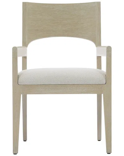 Bernhardt Solaria Arm Chair In Neutral
