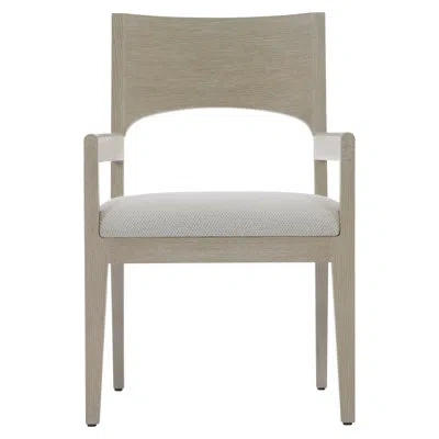 Bernhardt Solaria Arm Chair In Beige In Brown