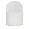 Bernhardt Solaria Arm Chair In White