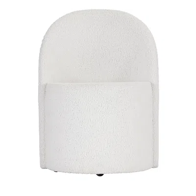 Bernhardt Solaria Arm Chair In White