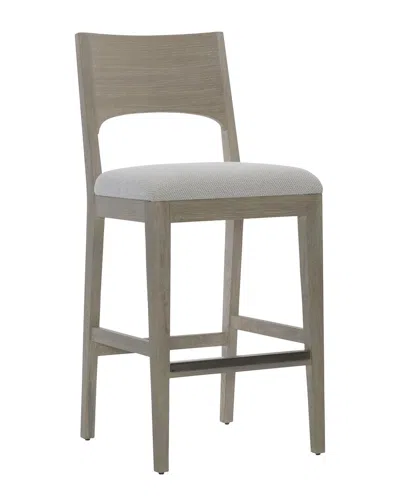 Bernhardt Solaria Bar Stool In Gray