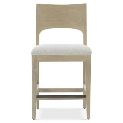 Bernhardt Solaria Bar Stool In Cream