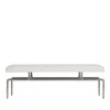 Bernhardt Solaria Bench In White