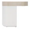 Bernhardt Solaria Bunching End Table In Light Wood
