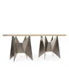 Bernhardt Solaria Console Table In Gray