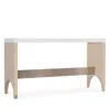 Bernhardt Solaria Console Table In Neutral