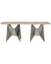 Bernhardt Solaria Console Table In Brown