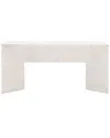 Bernhardt Solaria Console Table In White