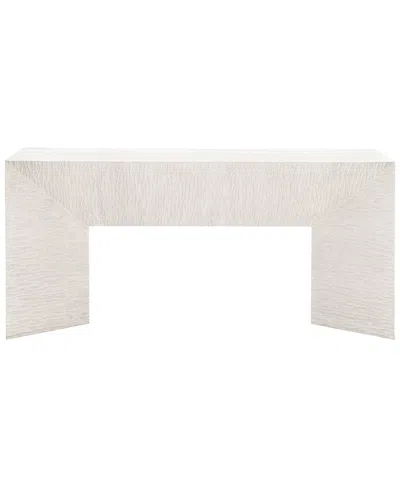 Bernhardt Solaria Console Table In White