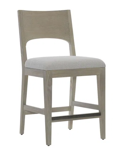 Bernhardt Solaria Counter Stool In Gray