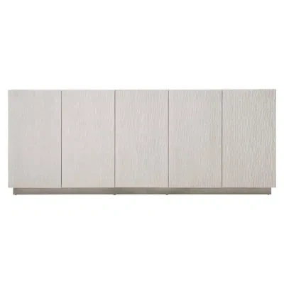 Bernhardt Solaria Entertainment Credenza In Weathered Bone